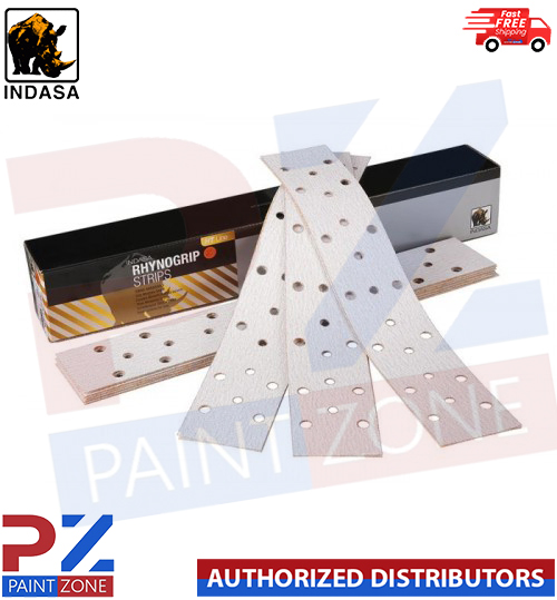 INDASA HT LINE STRIPS 420MM P40-P400